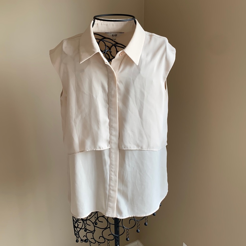 Beart Sleeveless Blouse